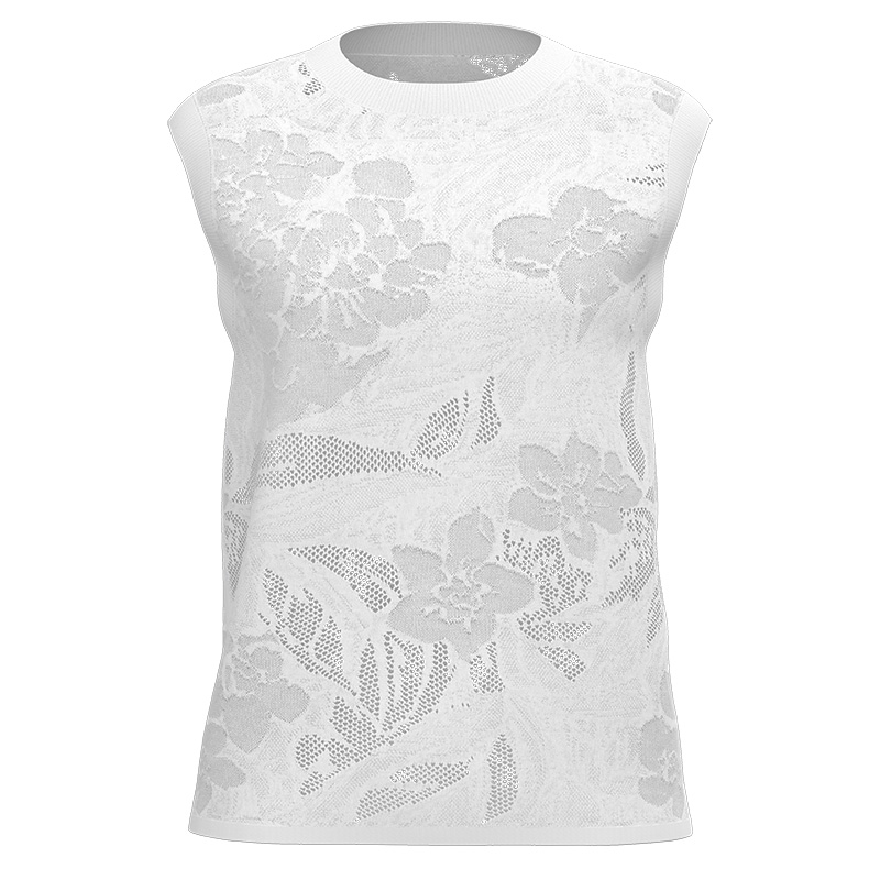 This Women's Round-Neck Tank Top Sweater