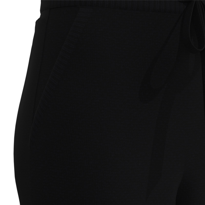 Ladies' High-Waisted Tapered Knit Pants Eco-friendly Easycare Machine-washable