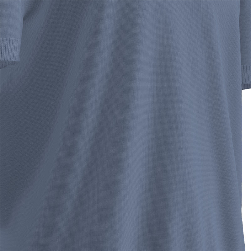 Men's Short Sleeve Polo: Moisture-Wicking, Quick-Dry, Odor-Resistant