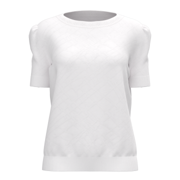 Women's Short-Sleeve Round-Neck Top
