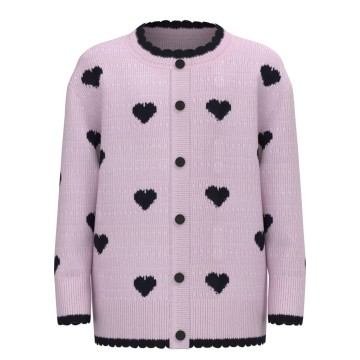 Girls' Knitted Cardigan