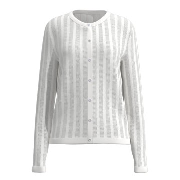 Women's Round-Neck Cardigan