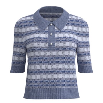 Women's Short-Sleeve Polo Shirt