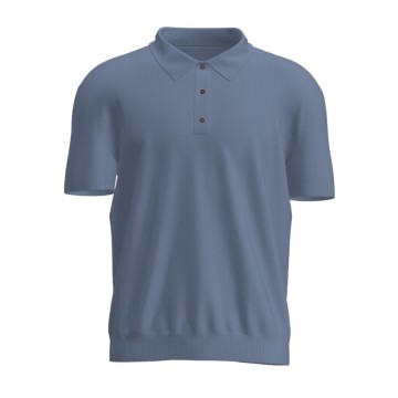 Men's Short Sleeve Polo: Moisture-Wicking, Quick-Dry, Odor-Resistant