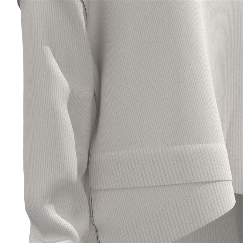 Womens' Wool Hoodie:Machine Washable Eco-Friendly Wool